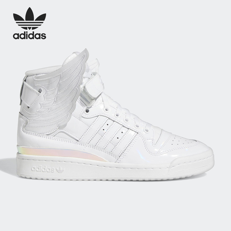 Adidas/Adidas Official Genuine Trefoil Men's and Women's Fashionable High-Top Wear-Resistant Sports Sneakers Ie6861