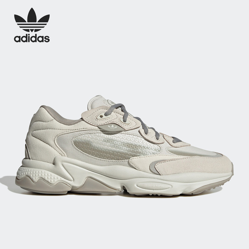 Adidas/Adidas Official Genuine Trefoil Ozweego Men's and Women's Sports Casual Dad Shoes If0425