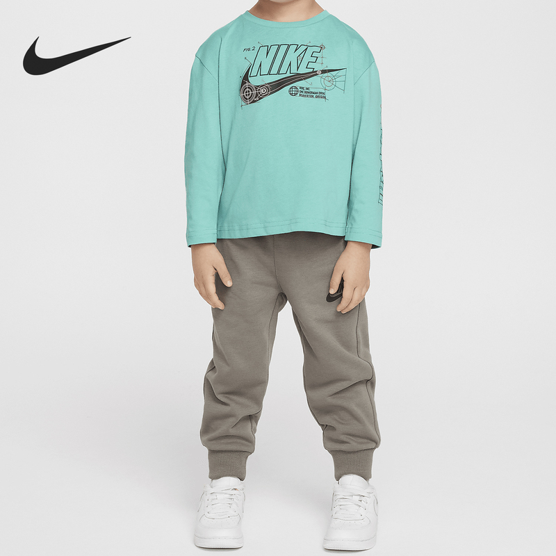 Nike Official Genuine Sportswear Futura Infant and Child Sports Fashion Set Hv1552-053