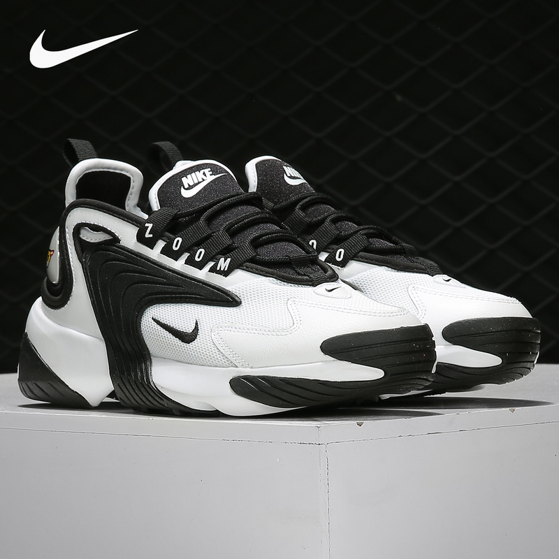 Nike Official Authentic Zoom 2K Women's Cushioning Breathable Sports Casual Shoes Ao0354-100 Nike Official Authentic Zoom 2K Women's Cushioning Breathable Sports Casual Shoes Ao0354-100