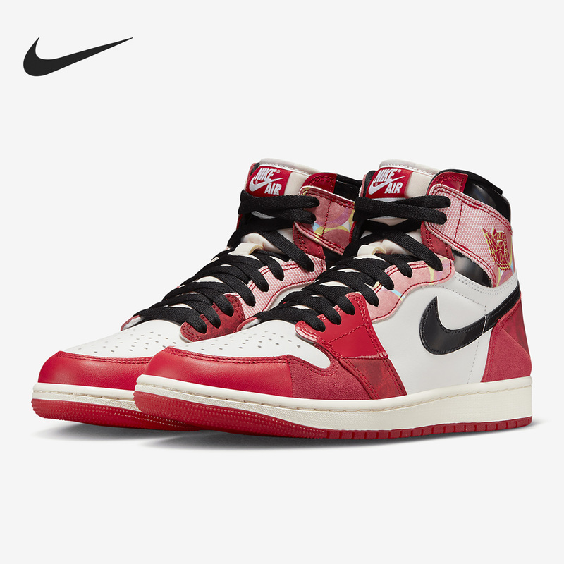 Nike Official Authentic Air Jordan 1 High Men's Sports Casual Shoes Dv1748-601 Nike Official Authentic Air Jordan 1 High Men's Sports Casual Shoes Dv1748-601