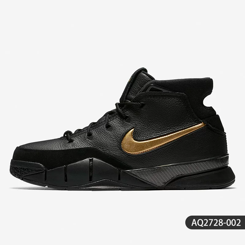 Nike/ Genuine Zoom Kobe1 ZK1 мужские реальныe баскетбольные кроссовки AQ2728-101