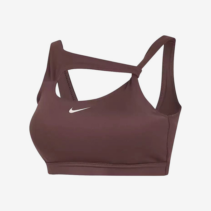 Nike/Nike Genuine Vest-Style Sports Bra New Model Women's Brown Classic Sports Bra Ib9927-502