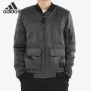 Adidas Adidas chính hãng 2019 mới BOMBER áo khoác thể thao nam giản dị cotton phù hợp CY8626 - Quần áo độn bông thể thao