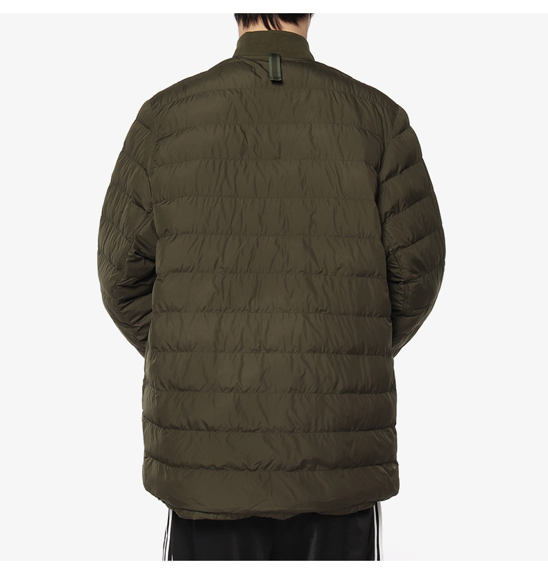 Áo khoác thể thao nam Adidas / Adidas đích thực SST OUTDOOR ấm áp DJ3193 - Quần áo độn bông thể thao áo phao dáng dài hàn quốc