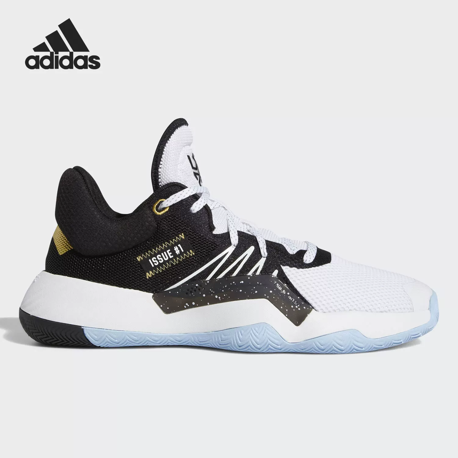 Adidas/Оригинальные D.O.N. Issue1 Mitchell 1-е поколение мужские баскетбольные кроссовки EG5670