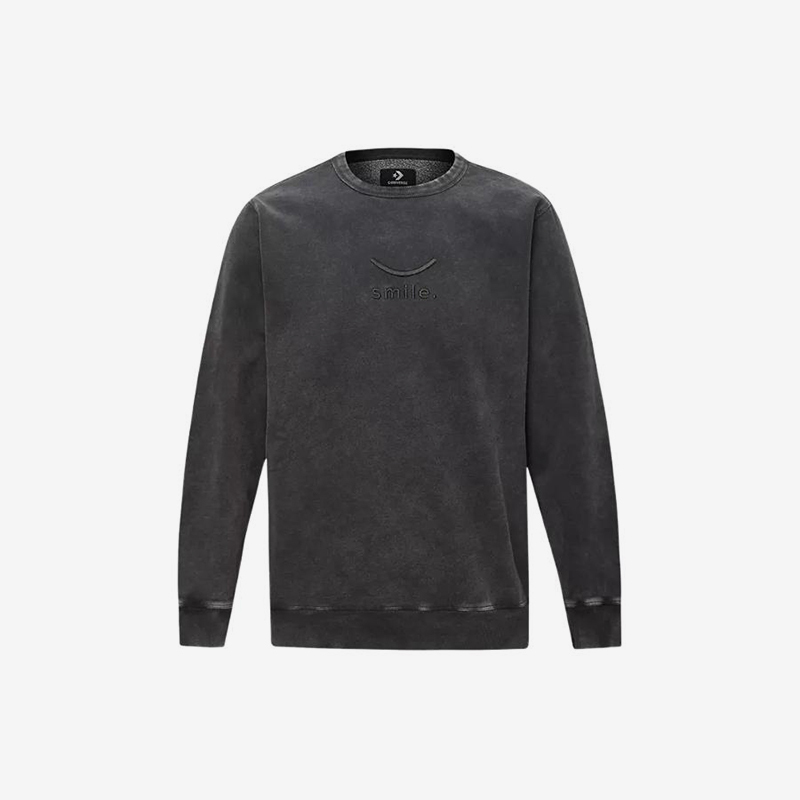 Converse/Converse Genuine 2025 New Men's Classic Retro Sweatshirt Pullover 10021572-A01 Converse/Converse Genuine 2025 New Men's Classic Retro Sweatshirt Pullover 10021572-A01