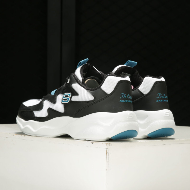 Skechers/Skecher's Genuine New Winter Model Women's Thick-Soled Fashionable Mesh Breathable Sports Shoes Skechers/Skecher's Genuine New Winter Model Women's Thick-Soled Fashionable Mesh Breathable Sports Shoes