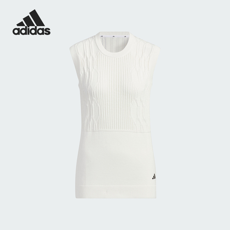 Adidas/Adidas Official Genuine Pk Vest Women's Golf Knitted Sports Vest In6613 Adidas/Adidas Official Genuine Pk Vest Women's Golf Knitted Sports Vest In6613