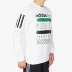 Adidas Adidas Chính hãng NEO CS G BBL SWT Áo len nam giản dị In áo dài tay DX0040 - Thể thao lông cừu / jumper