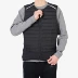 Nike Nike AEROLOFT nam thể thao giản dị chạy xuống áo khoác vest vest 859273 - Áo thể thao áo thể thao có cổ Áo thể thao