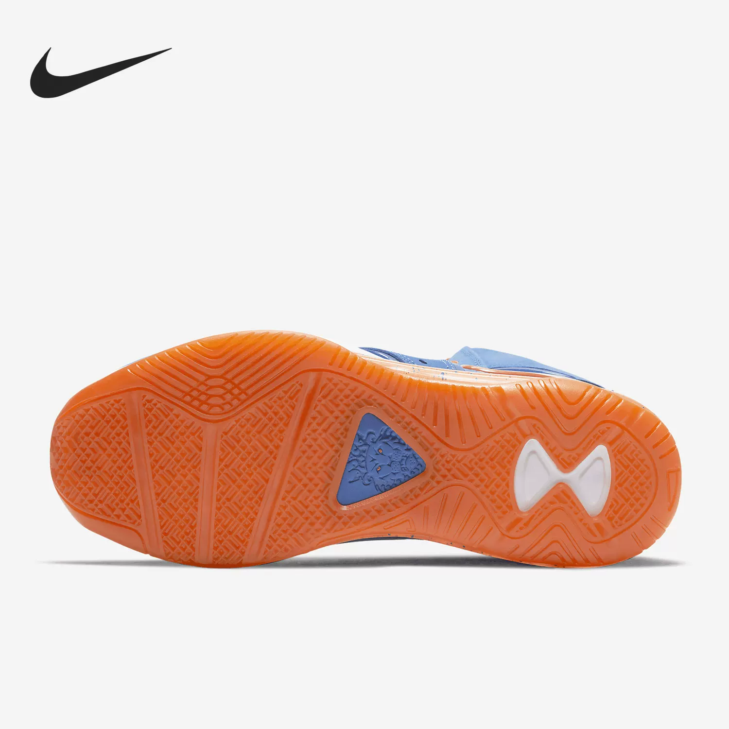 Комфортные спортивные баскетбольные кроссовки Nike/, тренд сезона, средняя высота