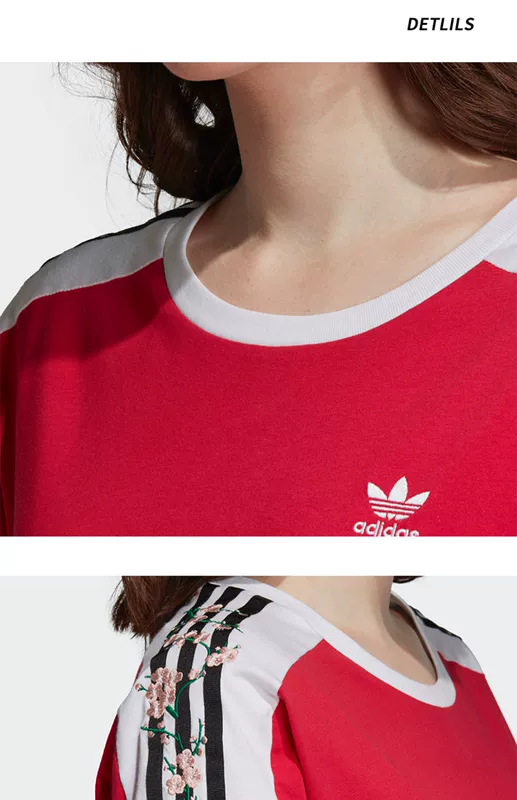 Adidas / Adidas clover đích thực 19 mùa thu mới cho phụ nữ thể thao và trang phục giải trí EH8730 - Trang phục thể thao