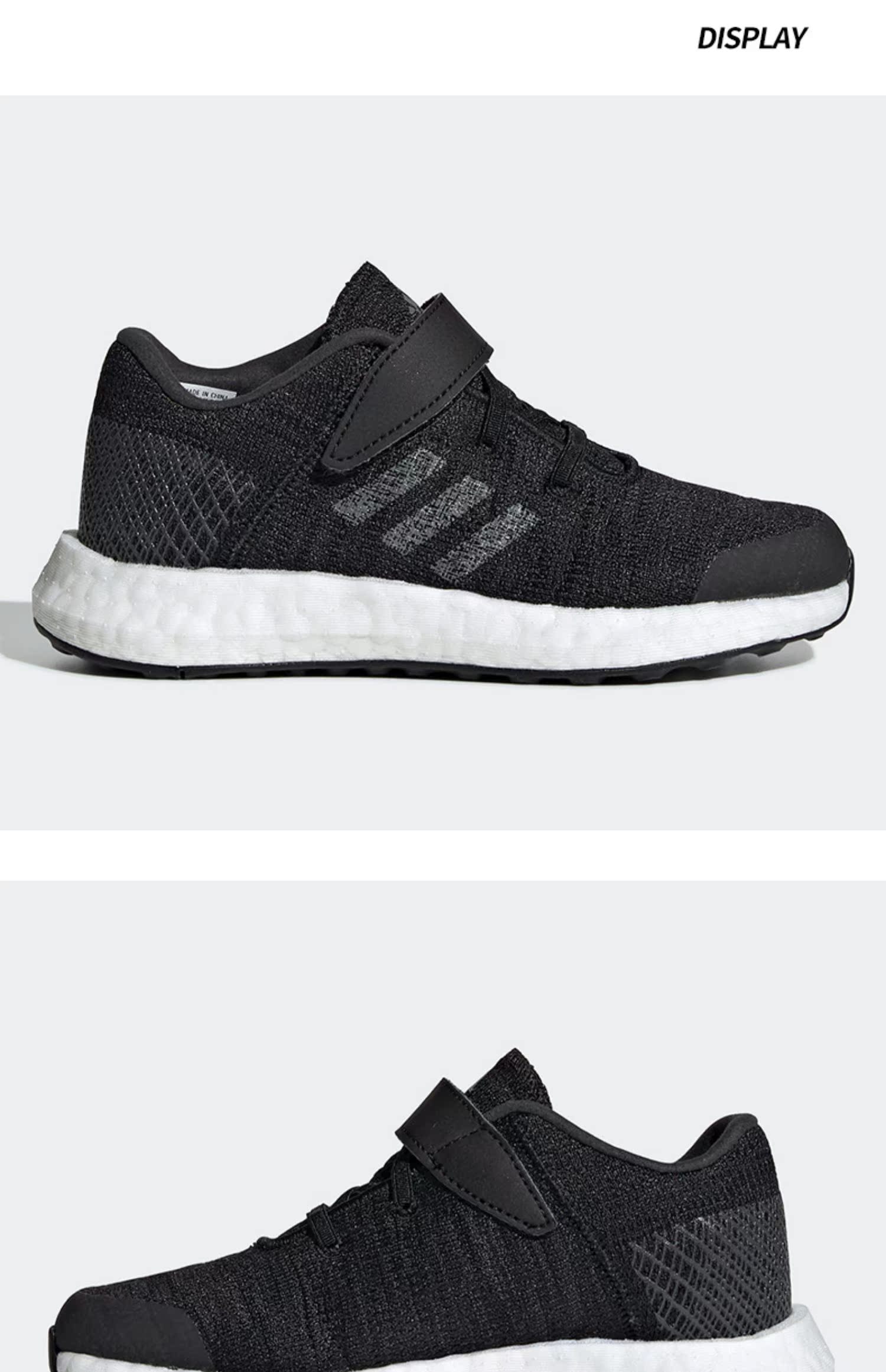 Giày trẻ em Adidas / Adidas đích thực 2019 thể thao mới BOOST giày trẻ em nam F34013 - Giày dép trẻ em / Giầy trẻ giày sneaker trẻ em