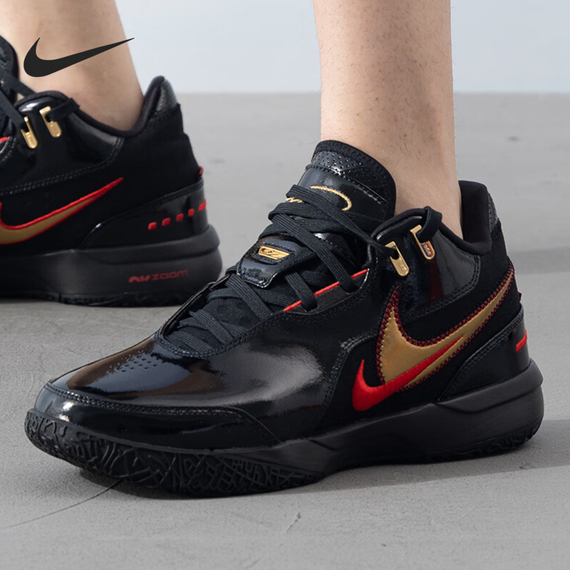 Nike Official Authentic New Season Men's Cushioning and Rebound Fashion Basketball Shoes Fj1567-001