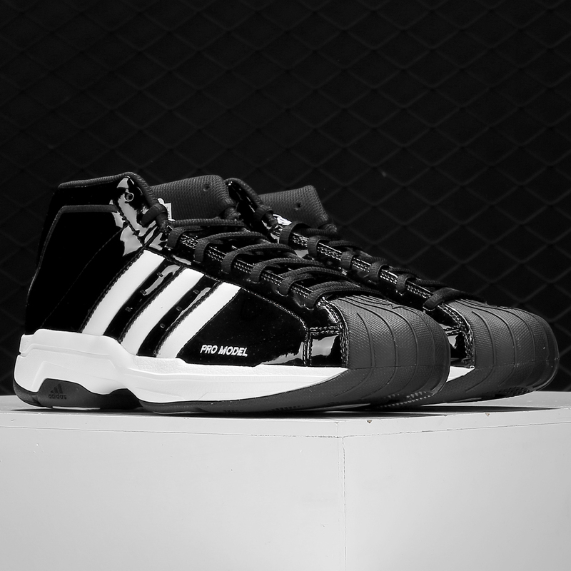 Adidas/Adidas Genuine Men's Pro Model 2g On-Court Sports Shoes Cushioning Basketball Shoes Ef9821