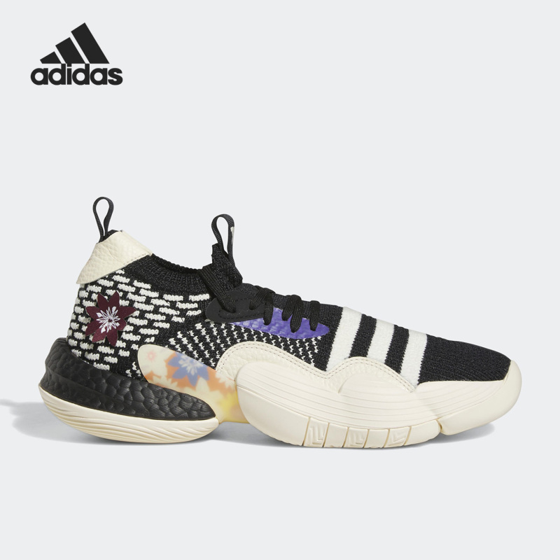 Adidas/Adidas Official Authentic Trae Young 2 Men's and Women's Signature Basketball Shoes Ig2590