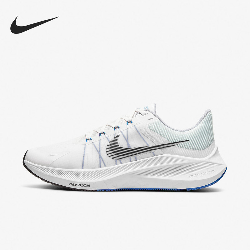 Nike Official Authentic Winflo 8 Men's and Women's Plaid Sports Cushioning Running Shoes Cw3419-008 Nike Official Authentic Winflo 8 Men's and Women's Plaid Sports Cushioning Running Shoes Cw3419-008