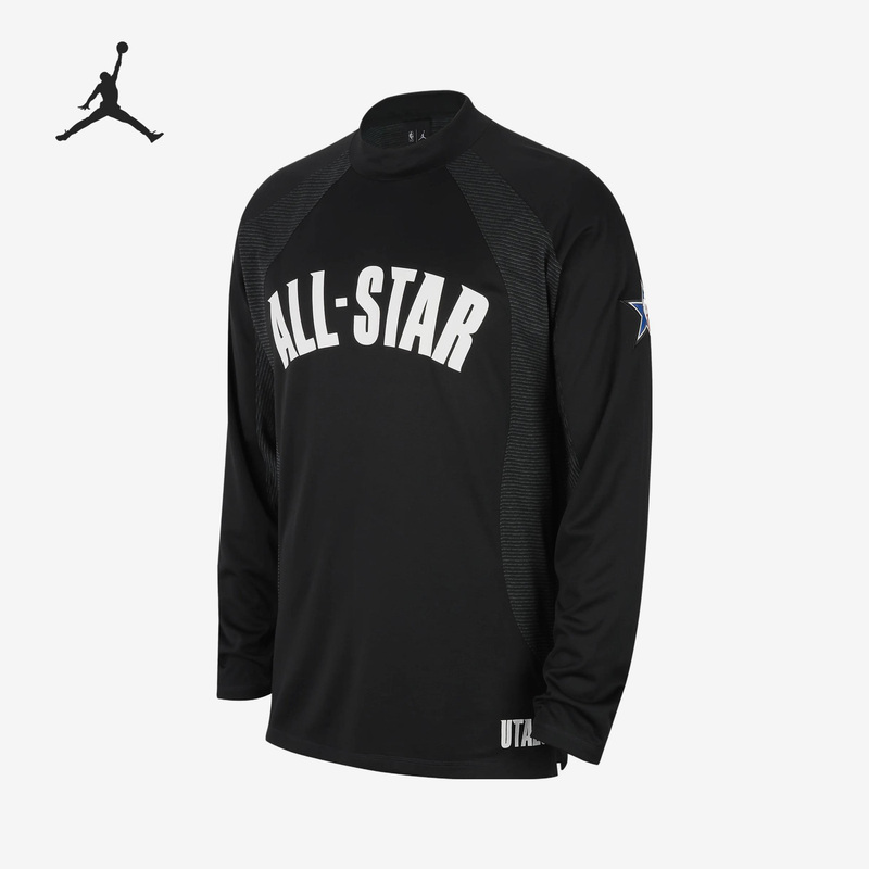 Nike/Nike Official Authentic Jordan Nba All-Star Men's Round-Neck Sports Sweatshirt Dx6752-010 Nike/Nike Official Authentic Jordan Nba All-Star Men's Round-Neck Sports Sweatshirt Dx6752-010
