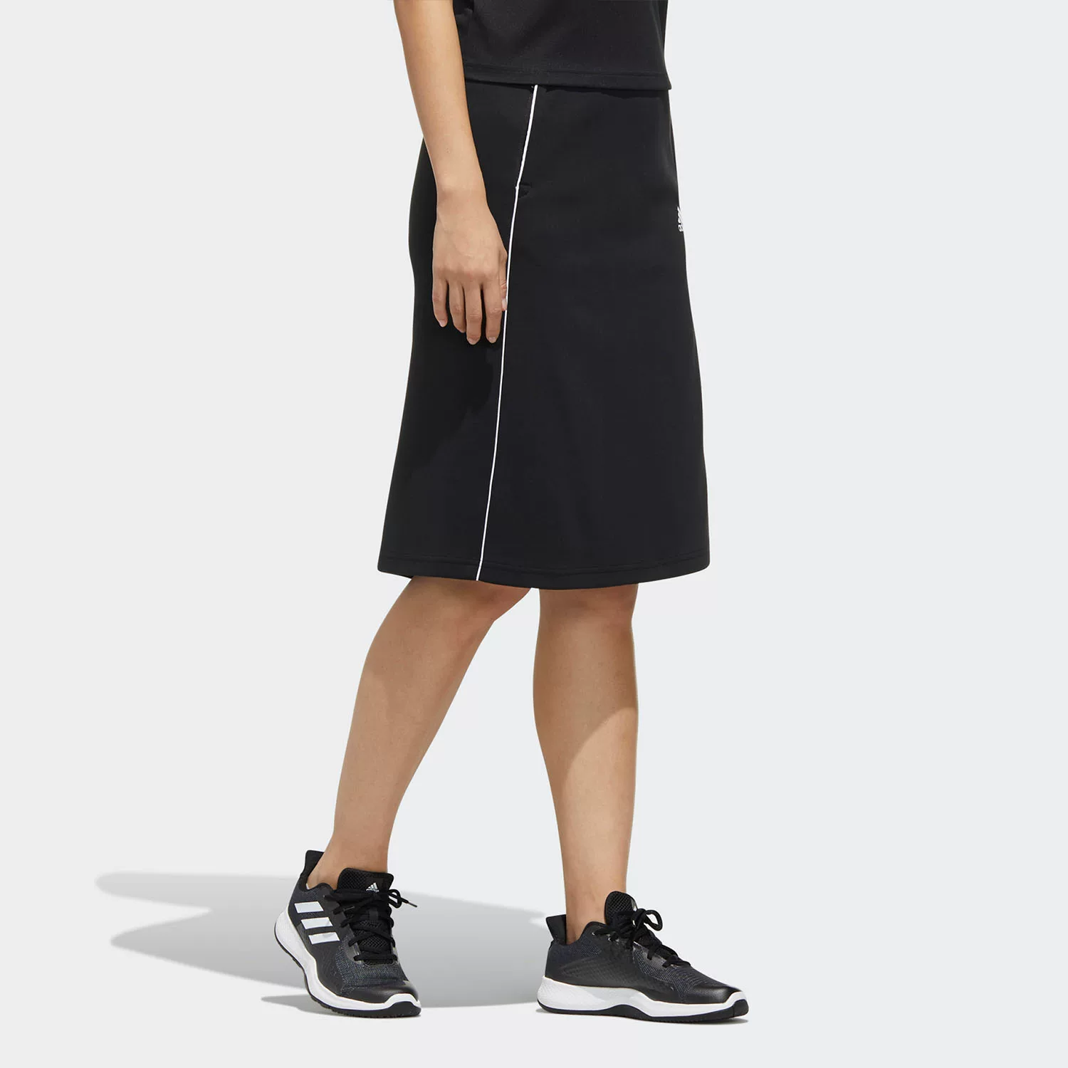 Платье Adidas/Официальное Adidas женская повседневная спортивная юбка Halway FM9254