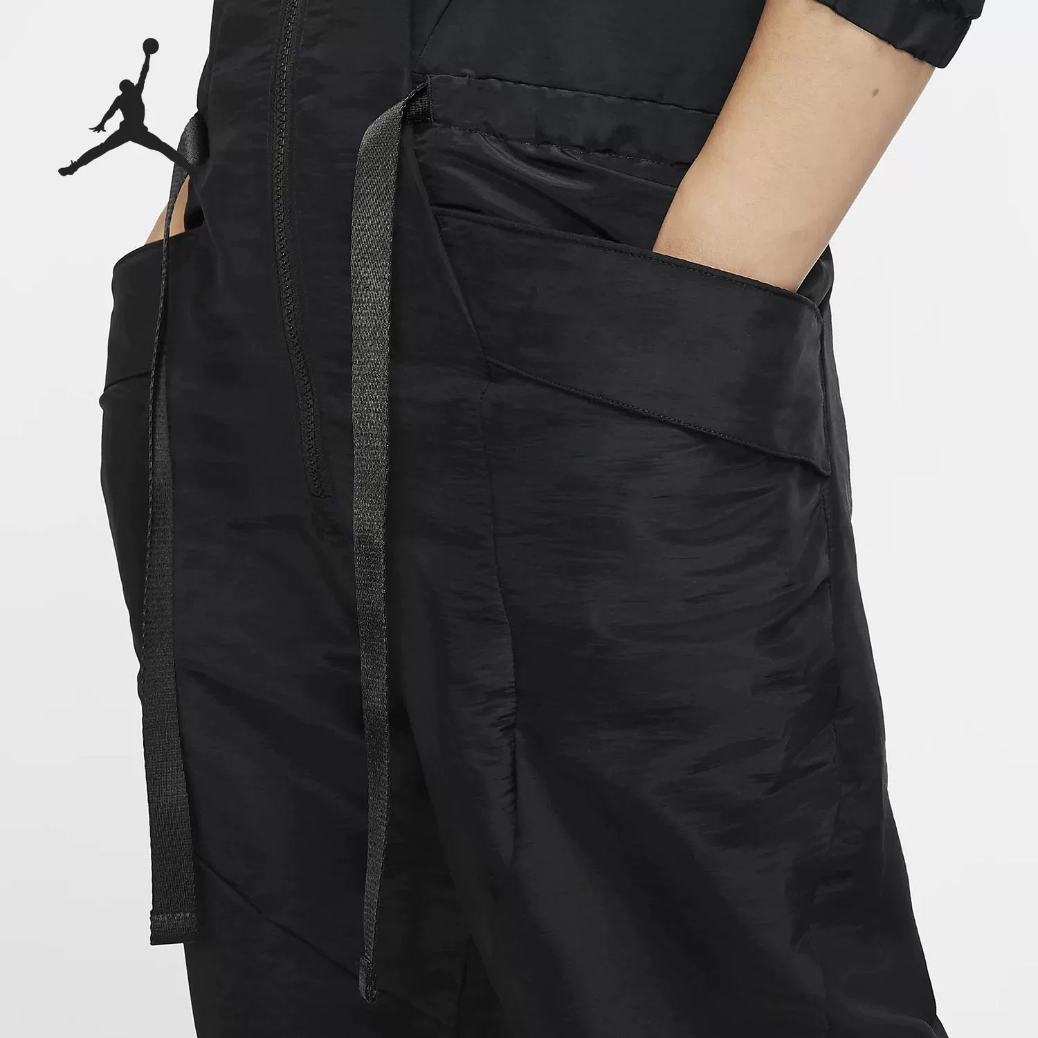 Nike/耐克 Official authentic AS JORDAN FLIGHT women's casual one-piece workwear CQ6656-010