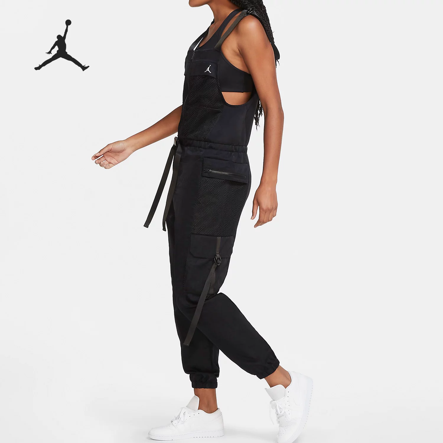 Nike/ Official authentic Jordan Utility women's summer work jumpsuit CU4082