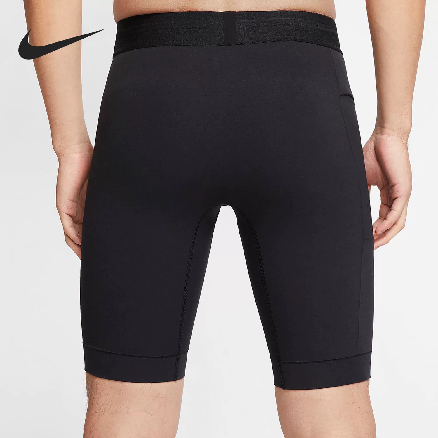 Nike/ Мужские йога-тайт шорты Dri-Fit Infinalon CJ8019
