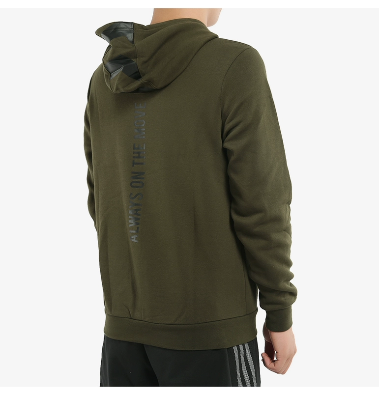 Áo thể thao nam Adidas / Adidas nam 2019 đích thực mới thoải mái áo len ấm áp áo thun DW8181 - Thể thao lông cừu / jumper