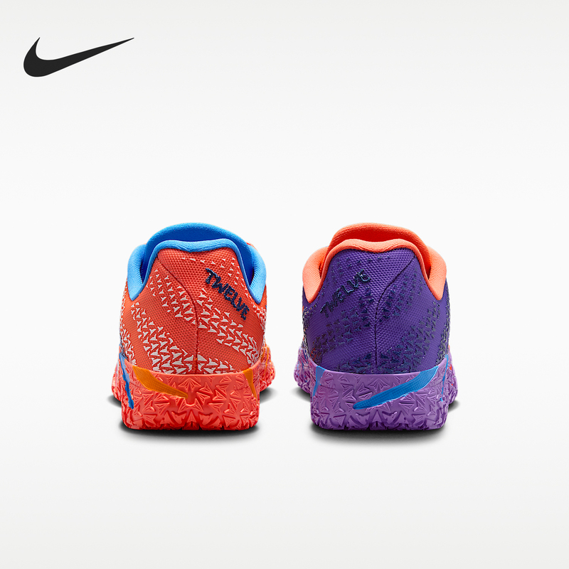 Nike Official Genuine Ja 3 Gs Women's Fashionable and Stable Lace-Up Basketball Shoes Io9418-400 Nike Official Genuine Ja 3 Gs Women's Fashionable and Stable Lace-Up Basketball Shoes Io9418-400