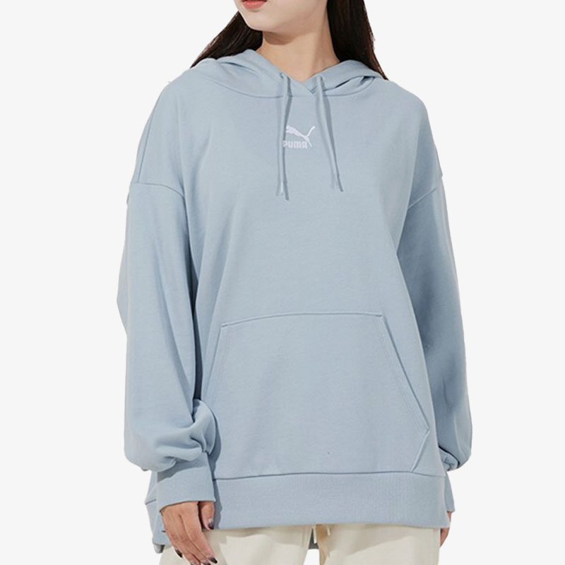 Puma/Puma Genuine Casual Women's Fashionable Sports Hooded Sweatshirt Pullover 532283-61