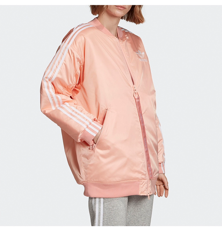 Adidas / Adidas chính hãng 2019 Cỏ ba lá dài BOMBER Women Quần lót thể thao có đệm ED7601 - Quần áo độn bông thể thao