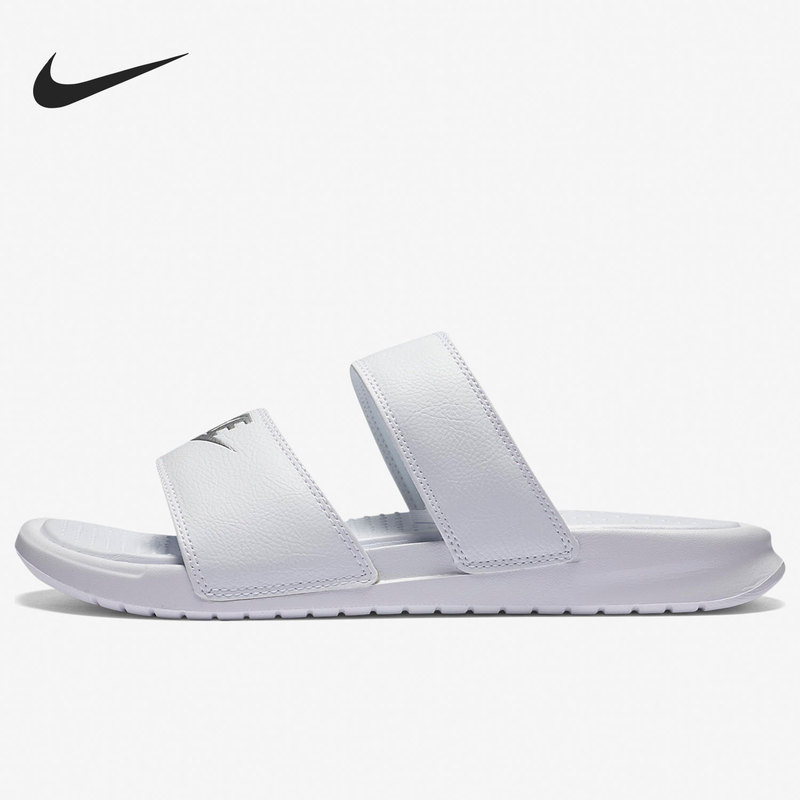 Nike Official Authentic Women's Ninja Double Strap Beach Casual Sports Sandals 819717-100