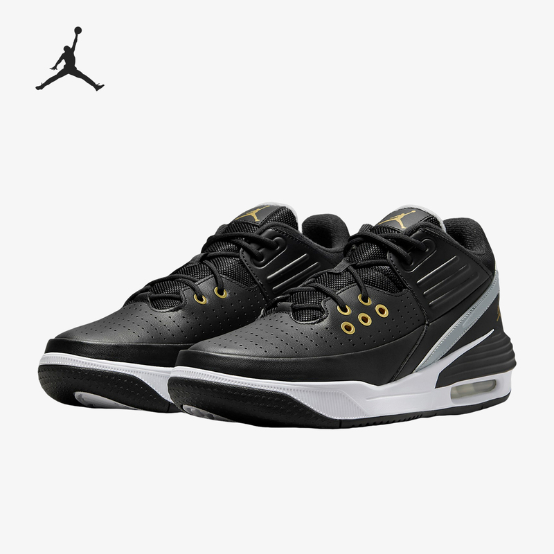 Nike Official Authentic Jordan Max Aura 5 New Men's Sports Basketball Shoes Dz4353