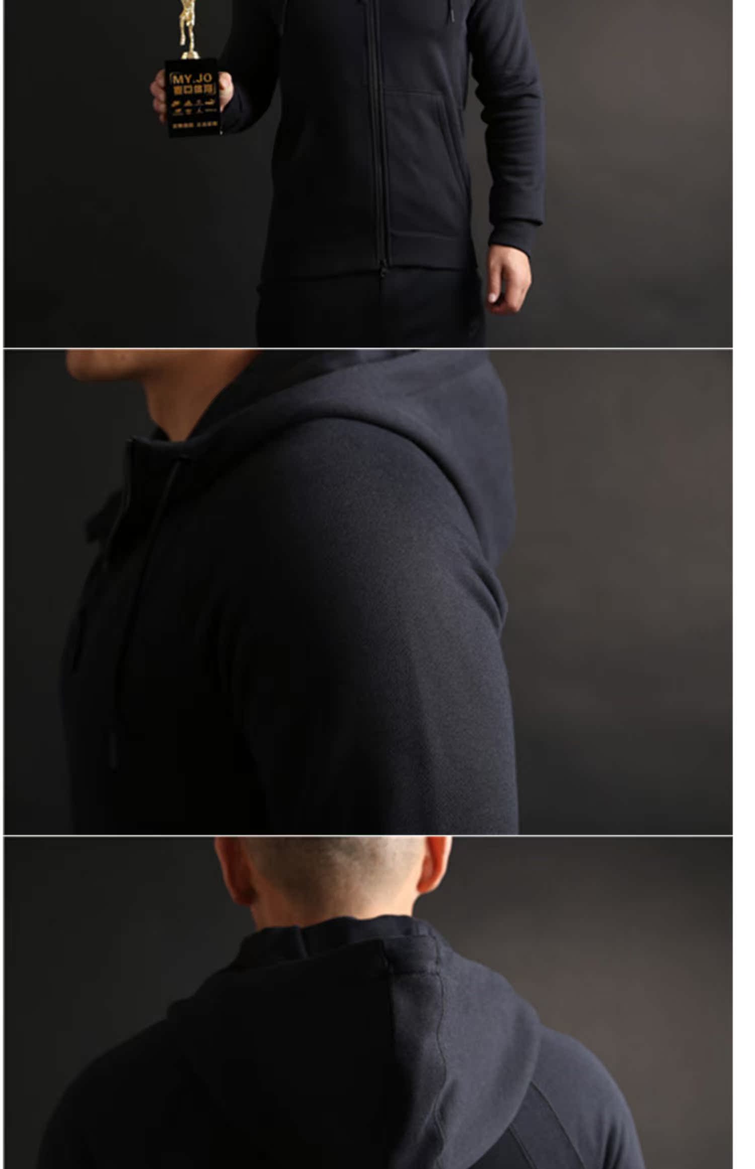 Áo khoác nam Nike / Nike chính hãng mùa thu Jordan Men AJ Hoodie Đan Áo khoác thể thao 860197 - Áo khoác thể thao / áo khoác áo khoác nỉ lining