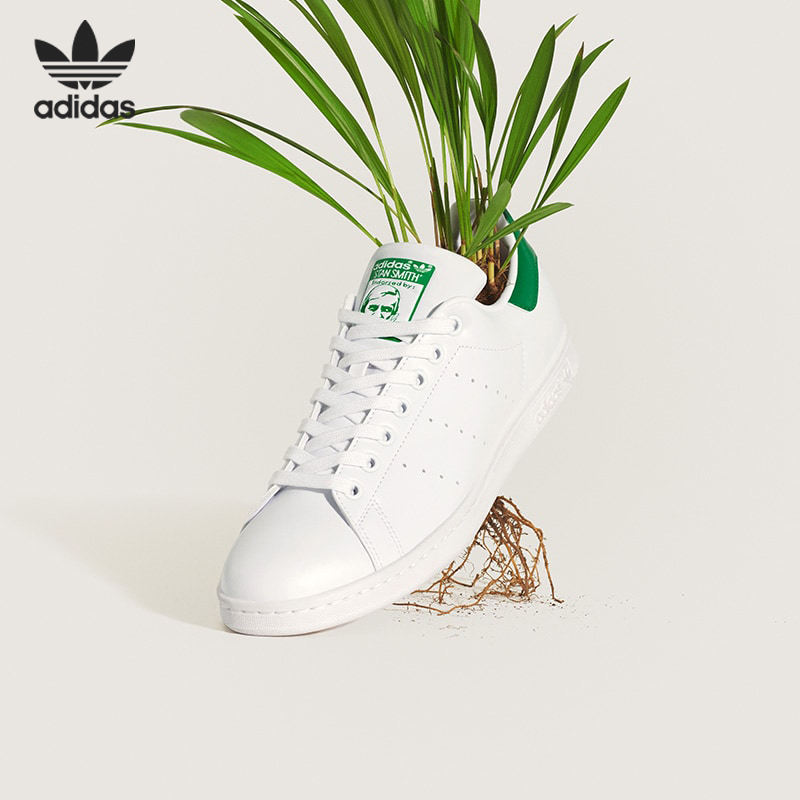 Adidas/Adidas Official Authentic Trefoil Stan Smith Men's and Women's Classic Casual Shoes Fx5502
