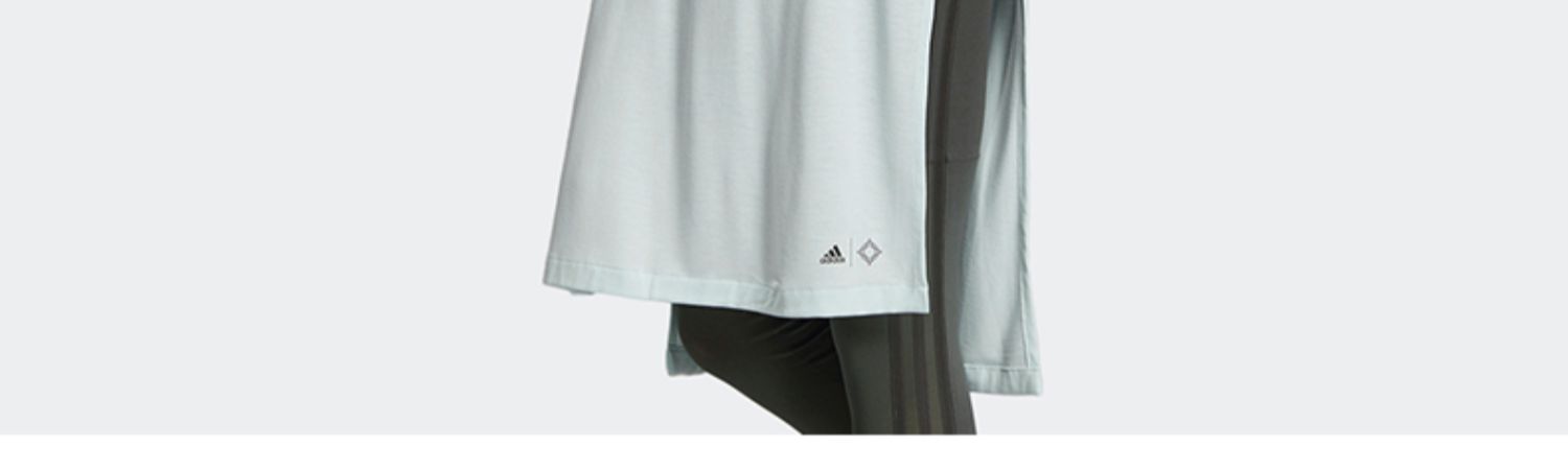 Váy thể thao nữ Adidas / Adidas chính hãng LONG TUNIC WL DT4137 - Trang phục thể thao áo thun thể thao nữ