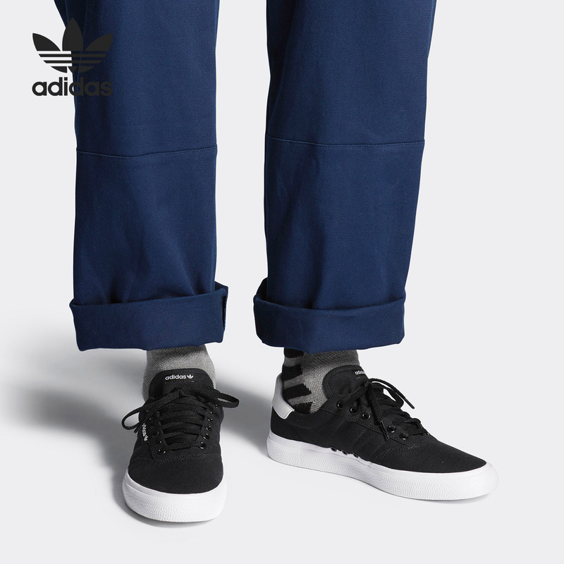 Adidas/Adidas Official Genuine 3Mc Vulc Clover Men's and Women's Sports and Leisure Sneakers B22706