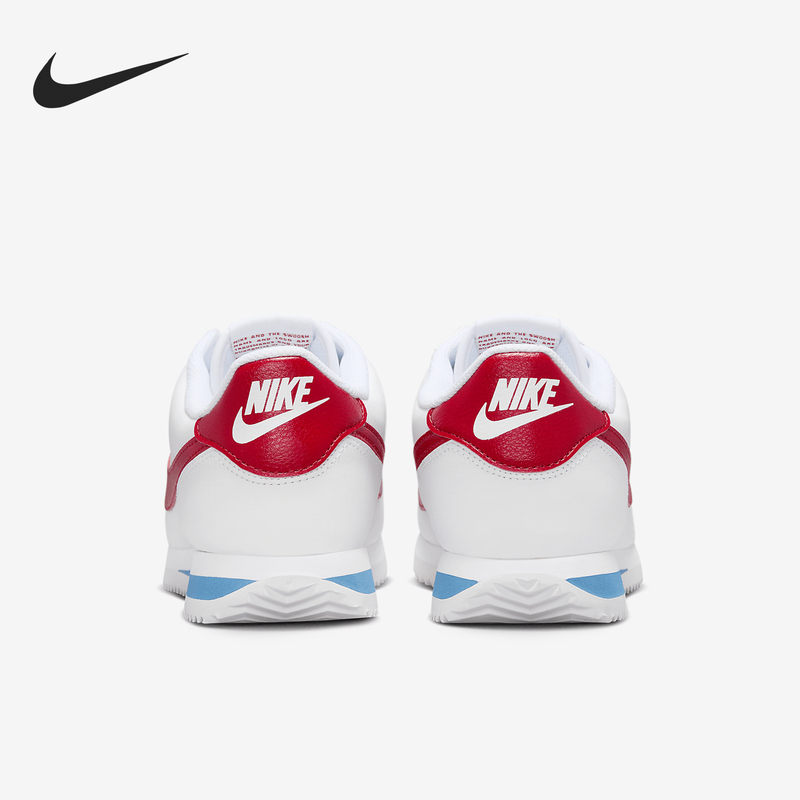 Nike Official Genuine Cortez Leather Women's Lightweight Classic Casual Shoes Dn1791-108