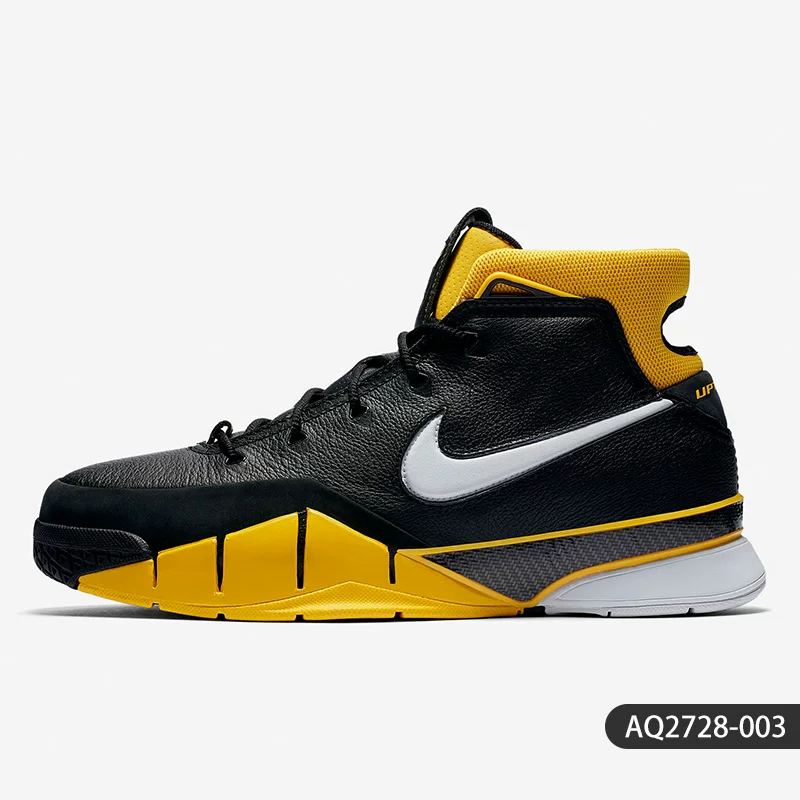Nike/ Genuine Zoom Kobe1 ZK1 мужские реальныe баскетбольные кроссовки AQ2728-101