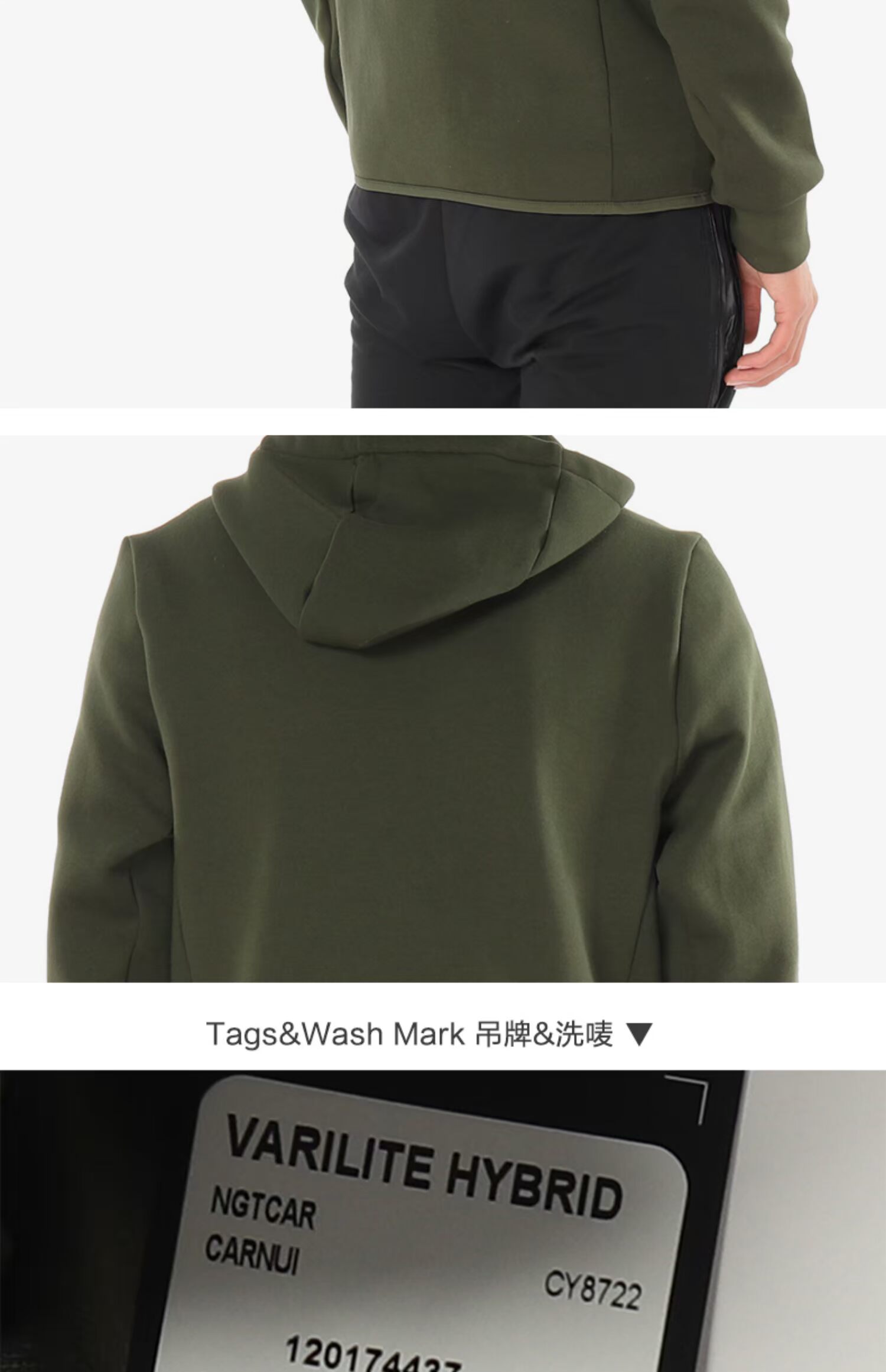 Áo khoác thể thao nam Adidas / Adidas đích thực 2019 mới áo khoác trùm đầu ấm CY8722 - Thể thao xuống áo khoác —