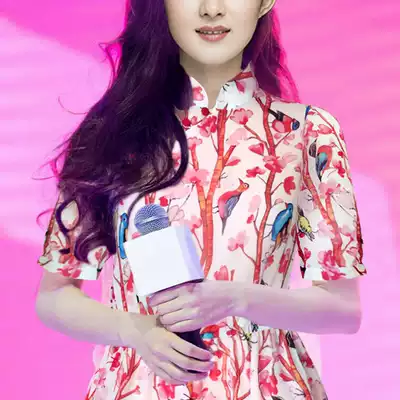 Cheongsam Summer 2020 new female modified version of mulberry silk young girl Zhao Liying same silk dress