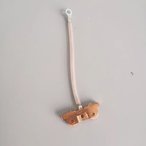 TAJ pulley carbon brush roller carbon brush spreading machine spreader pulley round brush with loose carbon brush