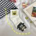 Cửa hàng giày mật hoa của phụ nữ Harajuku vớ cotton ống vớ cotton mùa xuân và mùa thu khử mùi của phụ nữ vớ cotton phiên bản Hàn Quốc tất  Bít tất nữ
