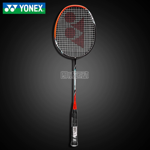 Официальный веб-сайт искренний yonex yunix бадминтон ракетка с двойным выстрелом в полной углеродной 5U.
