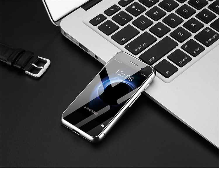 MELROSE mini siêu mỏng học sinh nam và nữ di động thông minh Mạng Unicom 4G âm thanh rung đỏ với thẻ điện thoại di động nhỏ