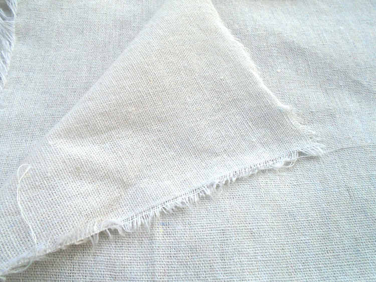 vải lanh trắng phôi vải lanh trắng vải cotton trơn rắn màu thô vải lanh DIY handmade vải vải draping - Vải vải tự làm vải may quần âu