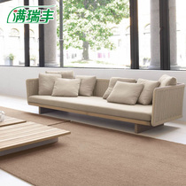 Nordic Outdoor Wooden Wine Cottage Cottage Couple Tea Several Outdoor Outdoor Outdoor Outdoor Outdoor Sunshine Room Garden Villa Villa