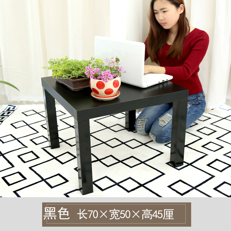 Minima small tea table side table Kindergarten small square table Laketable Table Lehigh table building block table floating window Supermarket Promotional Table