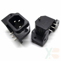 Direct outlet power outlet AC socket Large four-ear pin word socket 120-E01 industrial socket terminal block