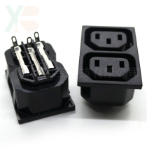 Supply AC power socket JHD-102 industrial socket double socket socket